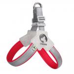Sheepskin Fabric And Fine Fabric Pet Reflective Harness Vest For Walking