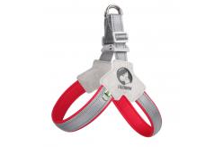 China Sheepskin Fabric And Fine Fabric Pet Reflective Harness Vest For Walking supplier