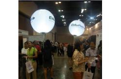 China Factory Direct Sale Night Illuminated Walking Backpack Balloon With Led , Advertising Inflatables supplier