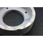 Grey Tobacco Machinery Spare Parts High Fracture Strength Clay Made Filter Machine Drum Heater for sale