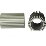 T5 Temper Extruded Aluminum Shapes Anti - Corrosion Aluminum Radiator for sale