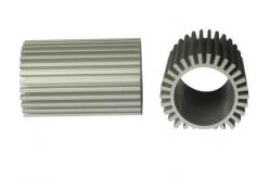 China T5 Temper Extruded Aluminum Shapes Anti - Corrosion Aluminum Radiator supplier