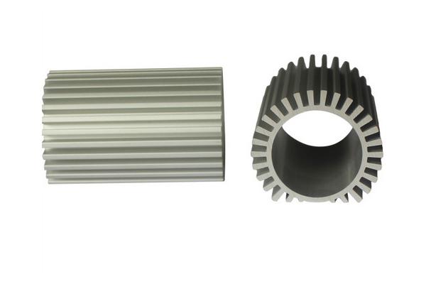 T5 Temper Extruded Aluminum Shapes Anti - Corrosion Aluminum Radiator
