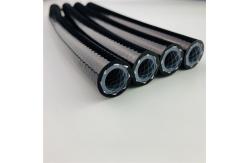 China Brewing Filling Silicone Rubber Reinforced Braided Hose Food Grade supplier