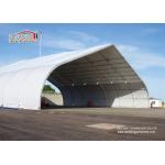 Outdoor Aluminum Curved Roof TFS Tent For Military And Hangar , Aluminum Structure Tent for sale