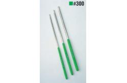 China Electroplated Diamond Chainsaw File Round Shape High Efficiency For Hardened Steel supplier