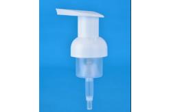 China 0.8cc Output Left - Right Lock Foam Dispenser Pump Outside Spring supplier