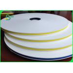 FDA FSC Color Printed Food Grade Paper / Straw Drinking Paper 15mm to 600mm for sale