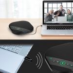 Laptop 20m2 OEM Wireless Conference Speakerphone Mini Hidden USB Omnidirectional