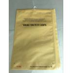Matte Adhesive Seal Plastic Bags With Hook , Underwear Socks Pvc Plastic Bag for sale