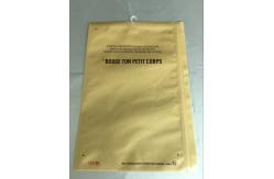 China Matte Adhesive Seal Plastic Bags With Hook , Underwear Socks Pvc Plastic Bag supplier