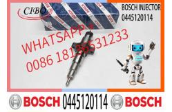 China Diesel Engine Parts Fuel Injector 0445120114 0445120032 0445120103 supplier