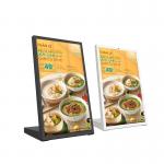 Interactive Touch Screen Digital Menu Board for Restaurants with POS Integration
