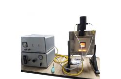 China Building Materials Structures Flame Propagation Flammability Tester For Constructions supplier