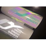 High Brightness Reflective Heat Transfer Foil Heat Transfer Vinyl For T Shirts for sale