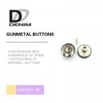 Metal Engraved Shank Button with Logo | 16 MM/20 MM for sale