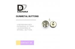 China Metal Engraved Shank Button with Logo | 16 MM/20 MM supplier