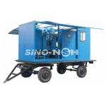 Model VDF 150kw Insulation Oil Purifier 12000L / H Double Stage Vacuum for sale