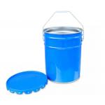 20L Round Chemical Paint Pail Bucket Metal Drum ODM for sale