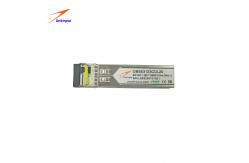 China 20km 1000base SFP BiDi Transceiver Module With LC Connector supplier