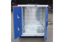 China Laboratory High Temperature Vacuum Drying Oven With Touch Screen Control supplier