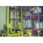 NOVA Automated Storage And Retrieval System ASRS Stacker Crane Pallet Warehouse