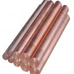 Round Forged Copper Nickel Bar For Bus Bar for sale