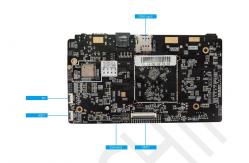 China Industrial RK3566 Embedded ARM Board Android11 For Kiosk / Digital Signage supplier