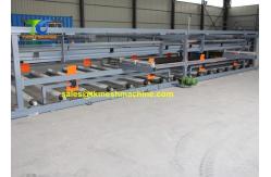 China Concrete Bar 5-12mm Fence Welding Machine For Ribbed Bar Mesh Panel supplier