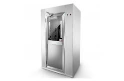 China Electronical Customized Cleanroom Air Shower 350kg Interlock Air Lock supplier