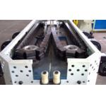PP / PE Single Wall Corrugated Pipe Single Screw Extruder for Electrical Wire for sale