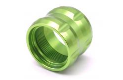 China Machined Titanium CNC Lathe Machine Parts Heat Treatment Annealing Normalizing supplier