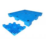 Heavy Duty 9 Feet Nestable Plastic Pallets 100% Vergin HDPE Recyclable Shipping for sale