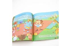 China Hard Cover Text Book Printing Services Film Lamination Perfect Binding supplier