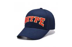 China Versatile 6 Panel Baseball Cap With Front Panel Construction With 3D Embroidery Logo supplier