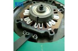 China Automation Slot Insulation Paper Inserting Machine For Induction Motor Stator supplier