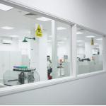 12mm X Ray Ct Radiation Shielding Glass 1200mm X1000mm for sale