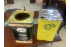 China Used Semi Automatic Square Tin Can Making Equipment For Cooking Oil supplier