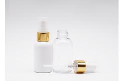 China 30ml 50ml 60ML Personal Care Fine Mist Plastic Spray Bottle White Empty Refillable supplier