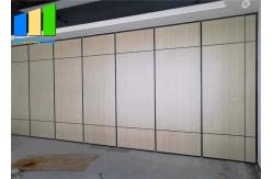 China Fve Star Hotel Top Hanging Operable Temporary Movable Partition Walls supplier