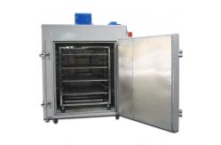 China Electrothermal Fanned Dryer Lab Drying Oven applied for drying, baking, wax melting supplier