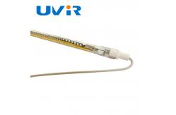 China RS Carbon Fiber Quartz Heater Tube , Single Tube Infrared Heating Lamp supplier