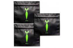 China Custom order aluminum foil side gusset bags for tea / coffee / nuts supplier