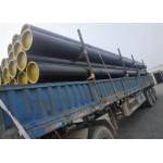 6m 12m ERW Steel Pipes And Tubes Round For Construction Structure for sale