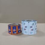 Eco-Friendly Candy Roll Film Recyclable & Odorless Packaging Material For Lollipops / Gummies 40μm 600mm Width for sale