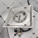 Customizable Outdoor Rectangle Gas Firepit Burner Indoor for sale