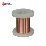 Manganin CuMn12Ni Precision Shunt Wire 0.10mm Diameter for Current Measurement Applications for sale