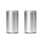 Dia 66mm 168mm Height 500ml Empty Aluminum Can For Beer for sale
