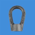 M8 To M42 Forged Eye Nut Zinc Plated BS3974 Bow Nut for sale