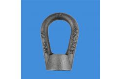 China M8 To M42 Forged Eye Nut Zinc Plated BS3974 Bow Nut supplier